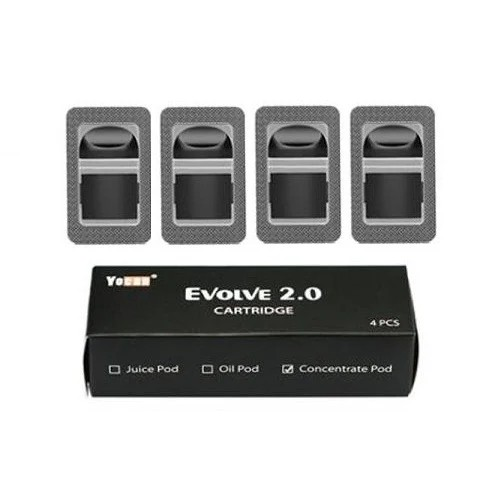Yocan Evolve 2.0 4 Pod Pk E- Liquid, Thick Oil, Concentrates Yocan Concentrat